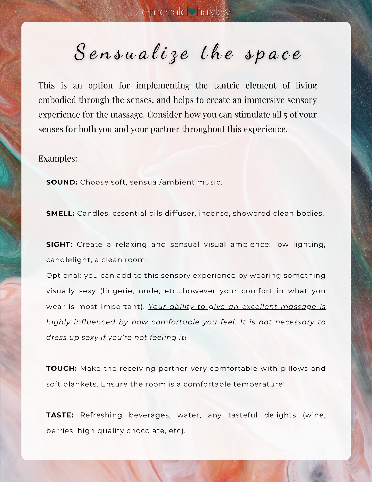 Erotic Male Massage Digital Guide