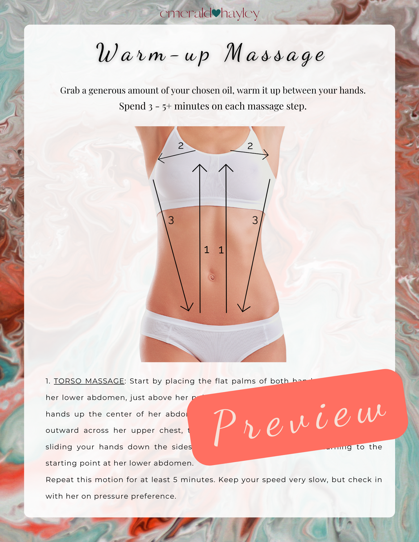 Erotic Female Massage Digital Guide
