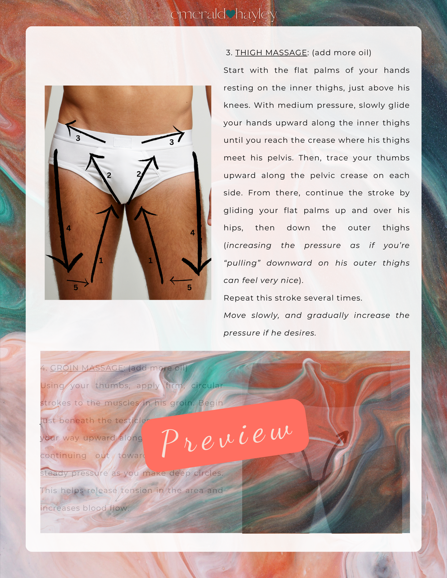 Erotic Male Massage Digital Guide