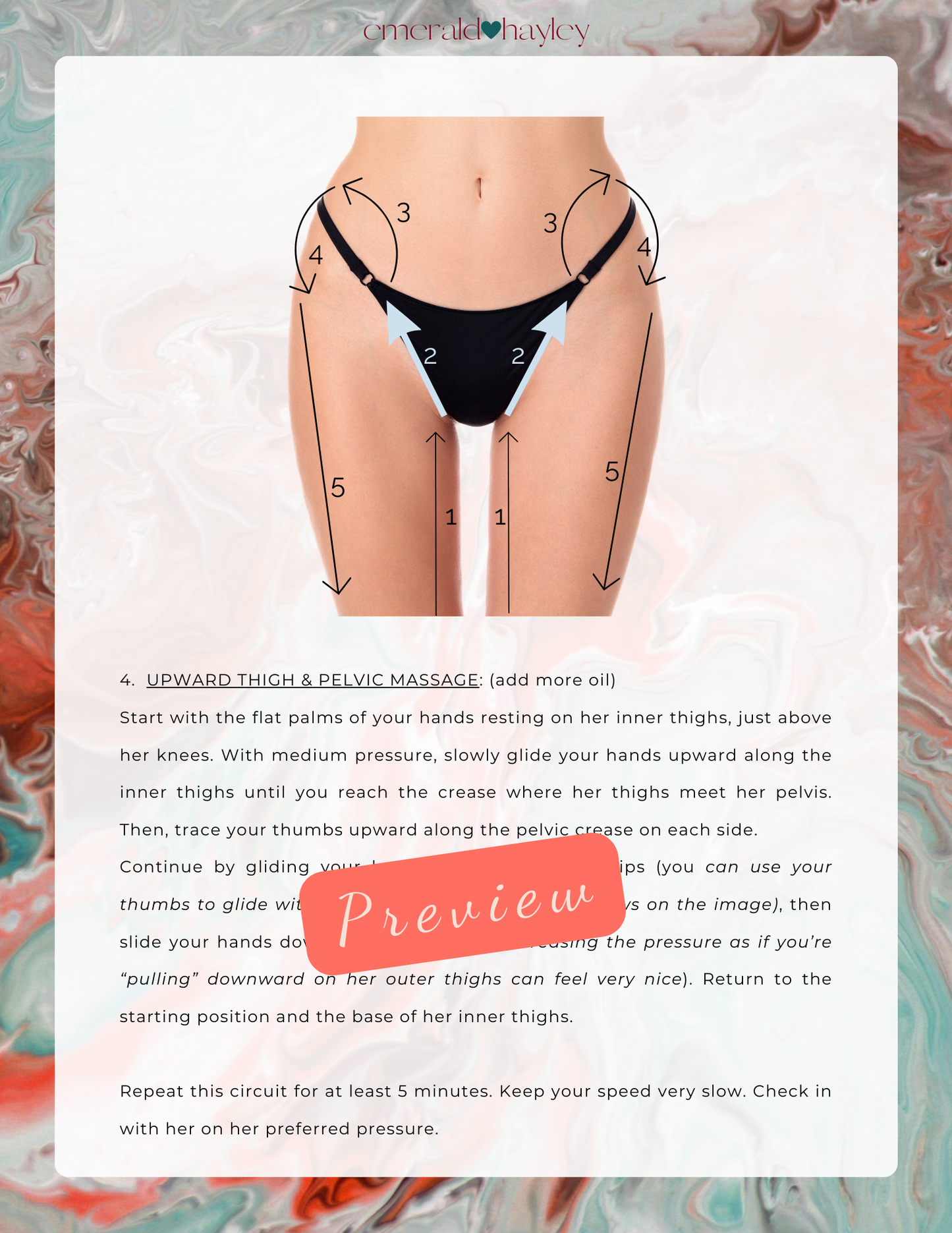 Erotic Female Massage Digital Guide