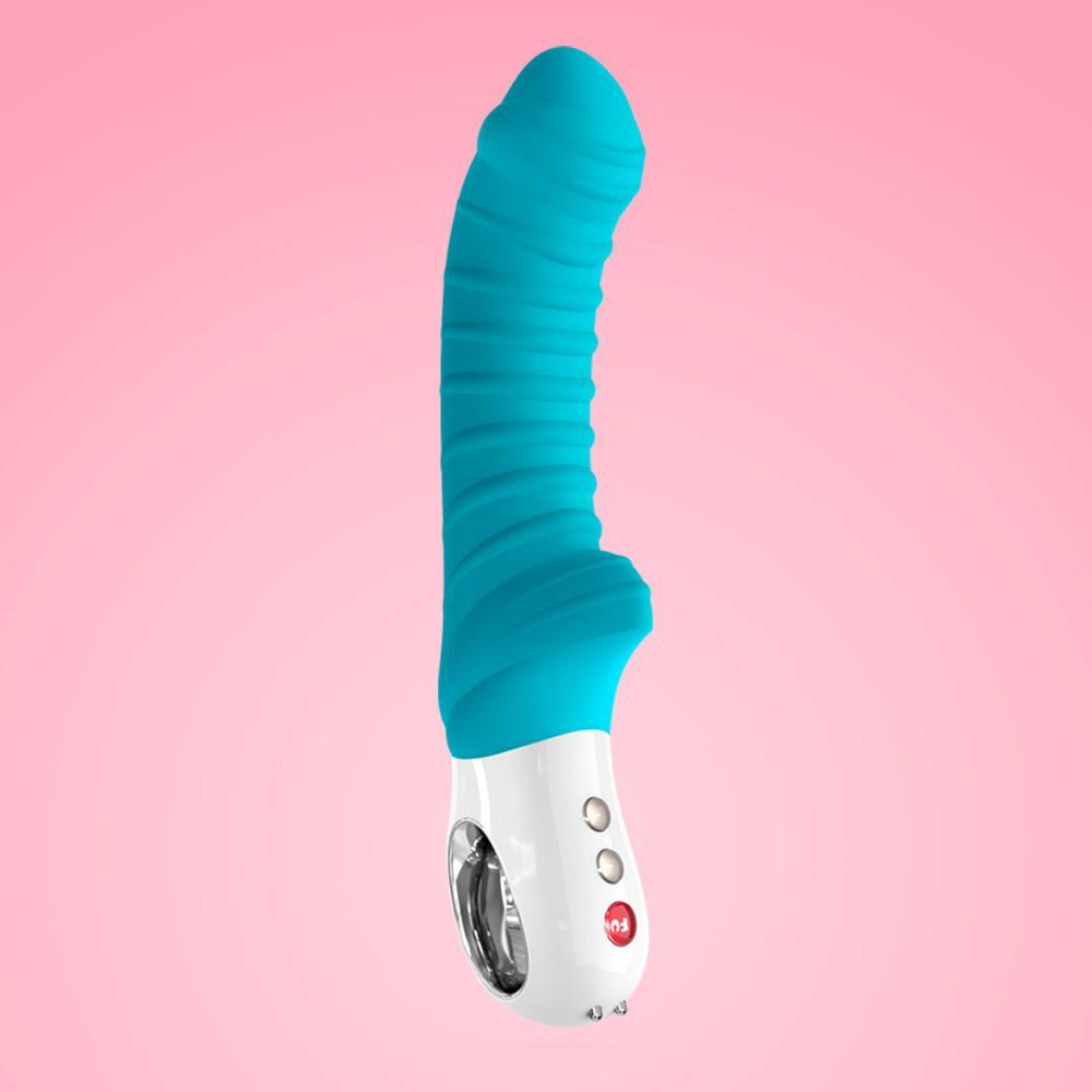 Fun Factory Tiger - Vibrator Emerald Hayley Sensual Wellness Fun Factory Tiger - Vibrator Emerald Hayley Sensual Wellness