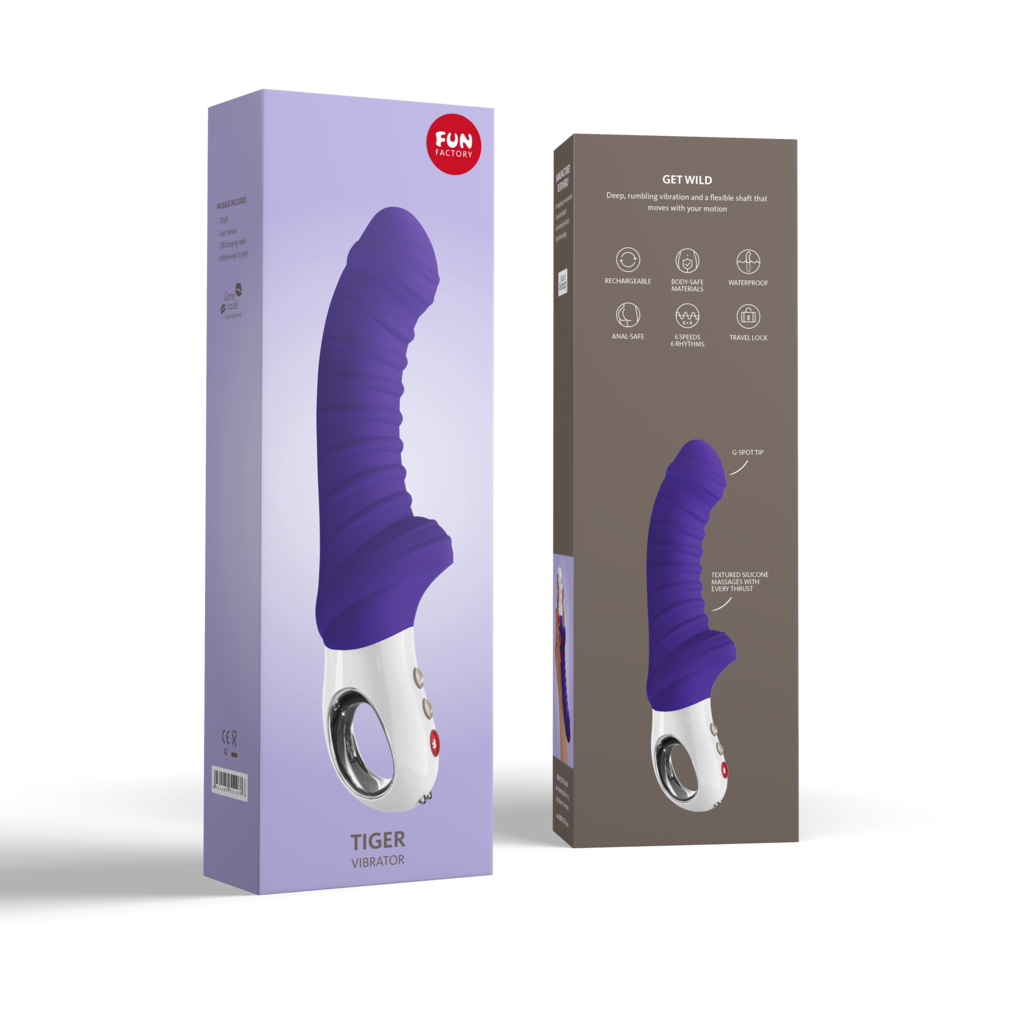 Fun Factory Tiger - Vibrator