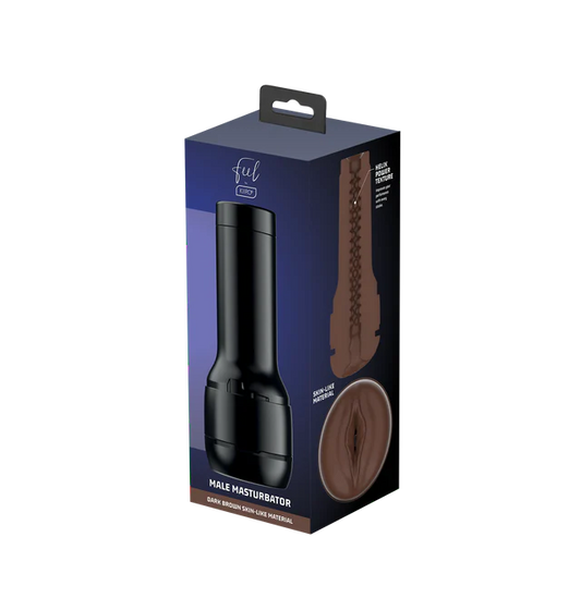 Kiiroo Feel Stroker - Male Masturbator - Dark Brown