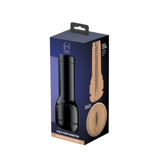 Kiiroo Feel Stroker - Male Masturbator - Light Brown