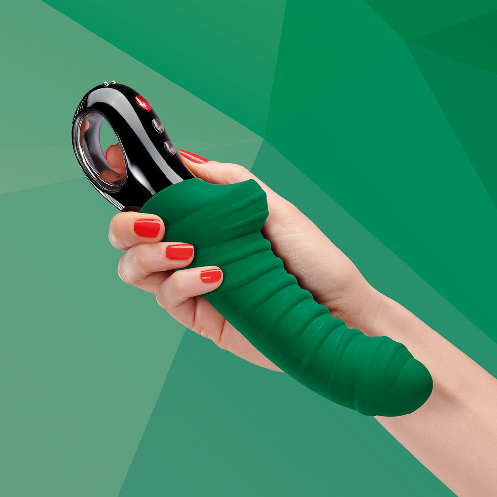 Fun Factory Tiger - Vibrator - Emerald Jewel Edition Emerald Hayley Sensual Wellness Fun Factory Tiger - Vibrator - Emerald Jewel Edition Emerald Hayley Sensual Wellness