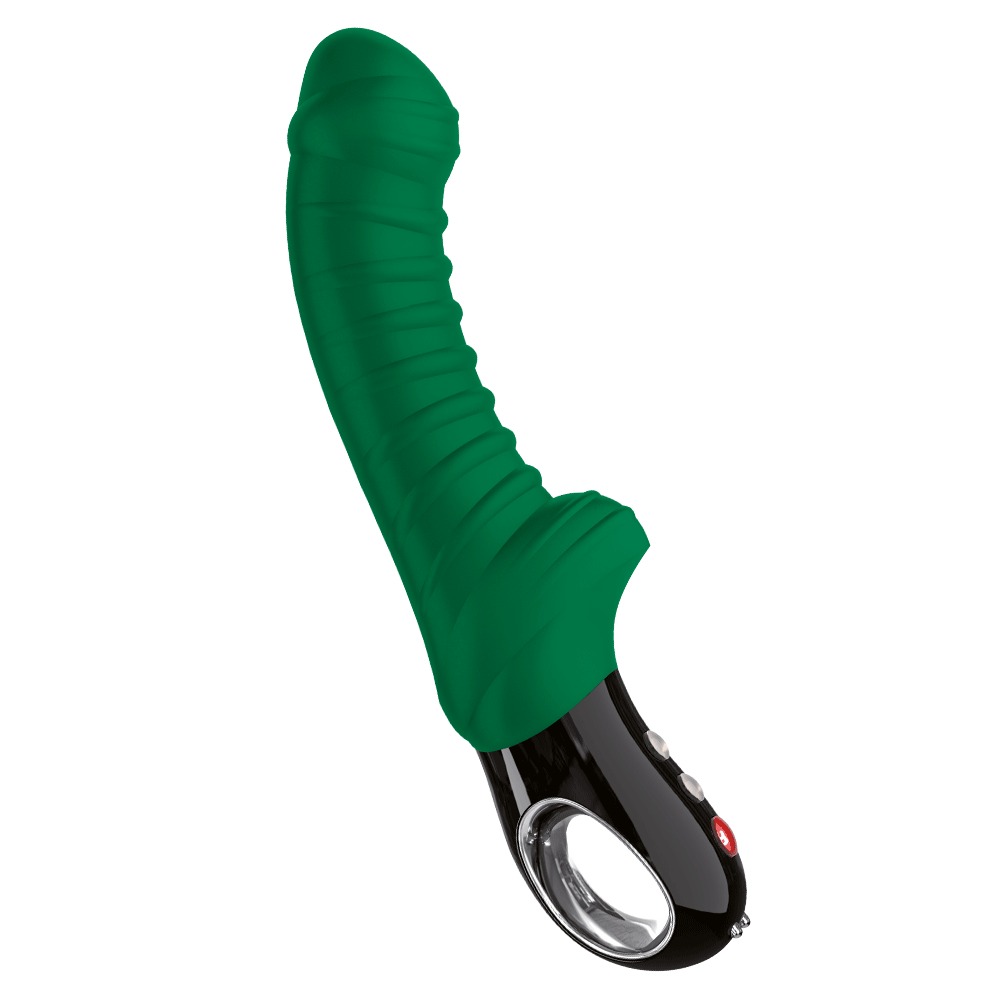 Fun Factory Tiger - Vibrator - Emerald Jewel Edition