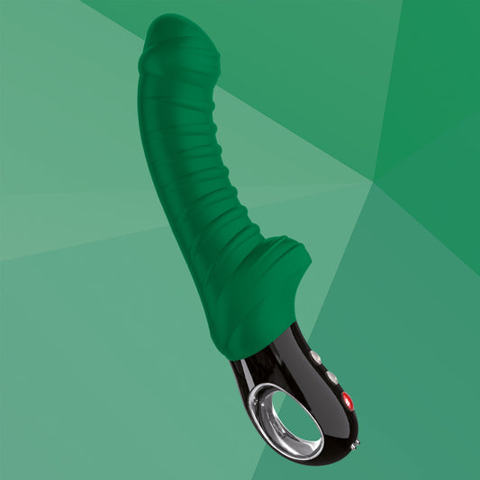 Fun Factory Tiger - Vibrator - Emerald Jewel Edition