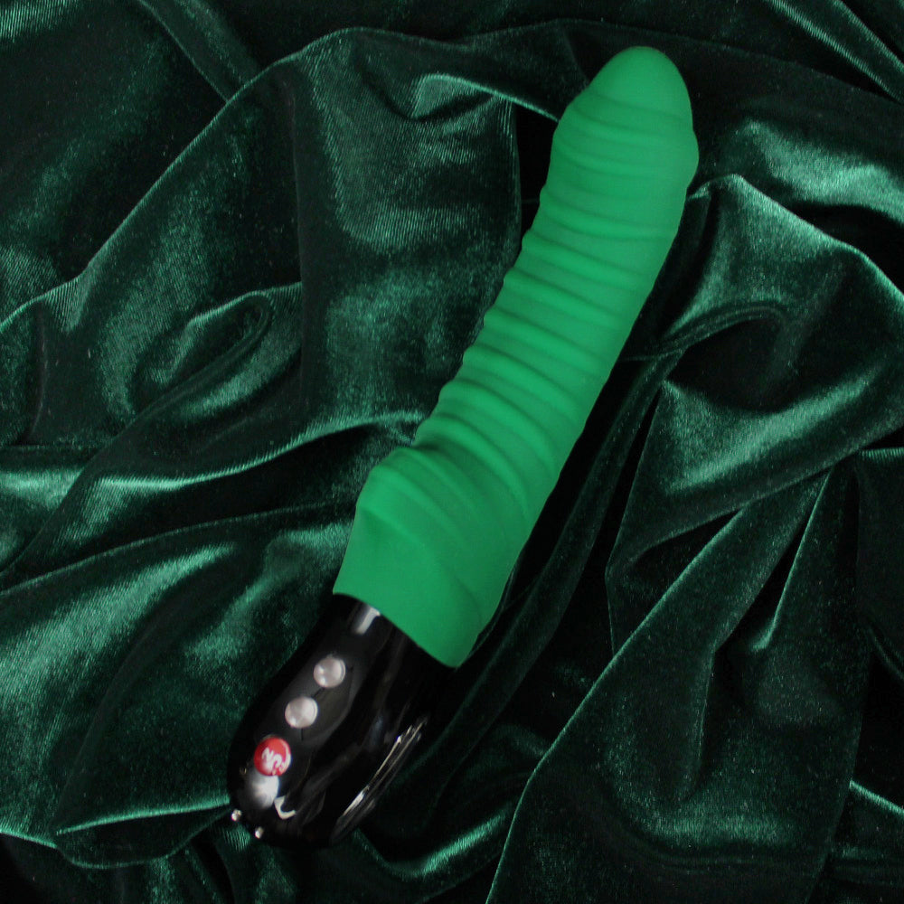 Fun Factory Tiger - Vibrator - Emerald Jewel Edition