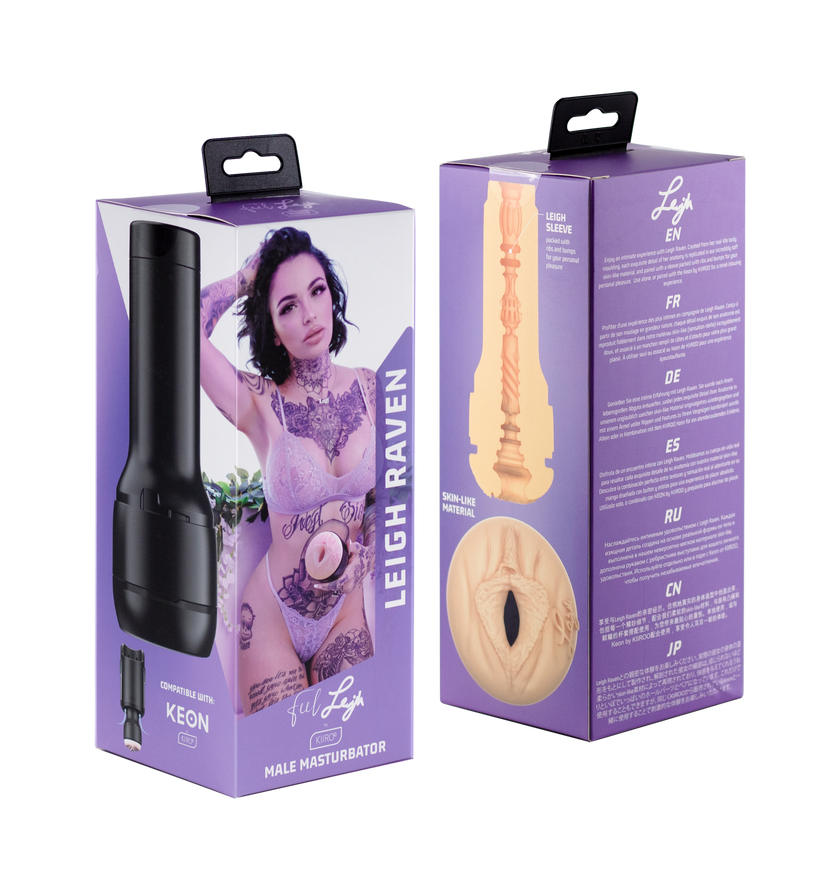 FeelLeigh Stroker - Male Masturbator Emerald Hayley Sensual Wellness FeelLeigh Stroker - Male Masturbator Emerald Hayley Sensual Wellness