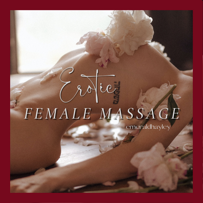 Erotic Female Massage Digital Guide