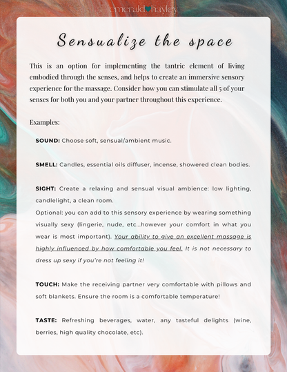 Erotic Male Massage Digital Guide