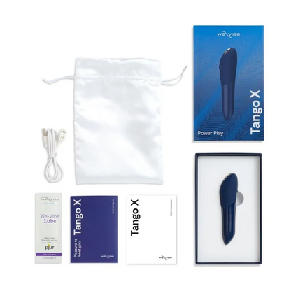 We-Vibe Tango X - Bullet Vibrator - Midnight Blue