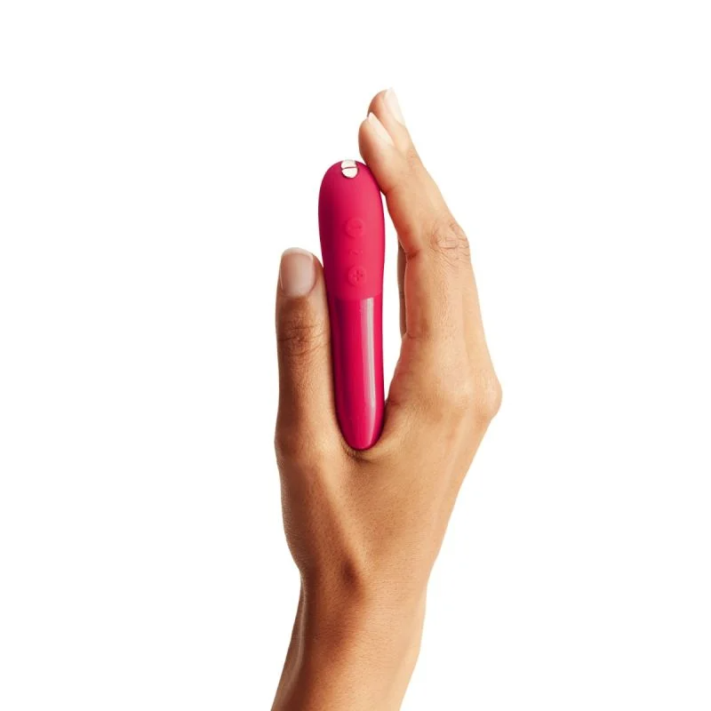 We-Vibe Tango X - Bullet Vibrator - Cherry Red