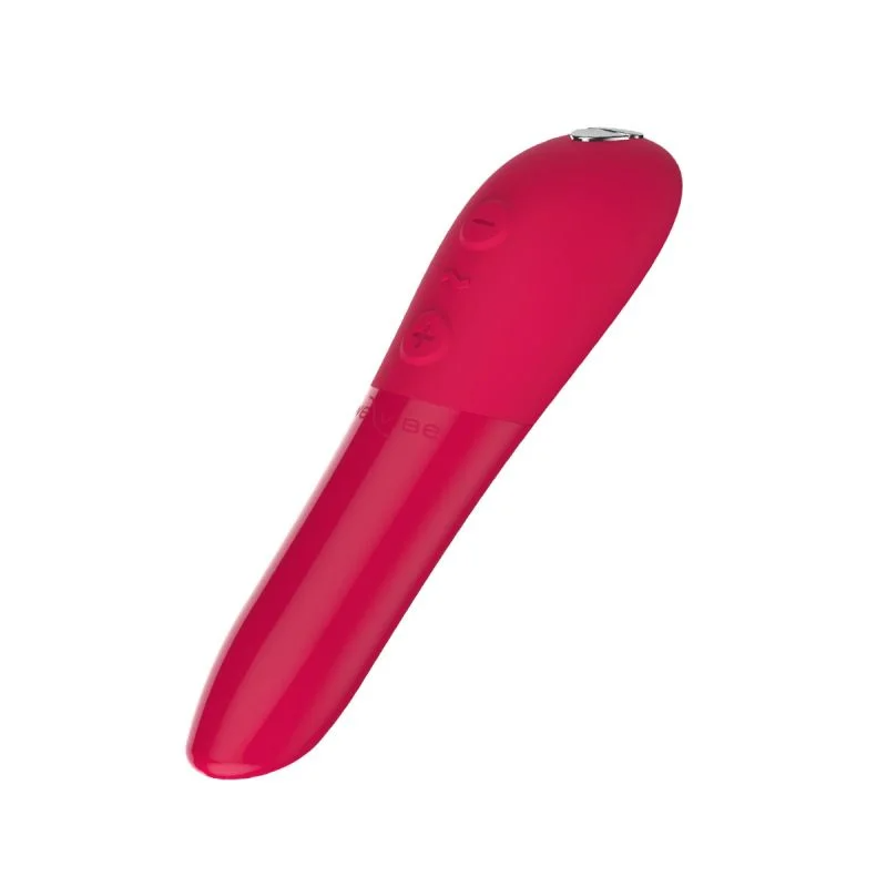 We-Vibe Tango X - Bullet Vibrator - Cherry Red