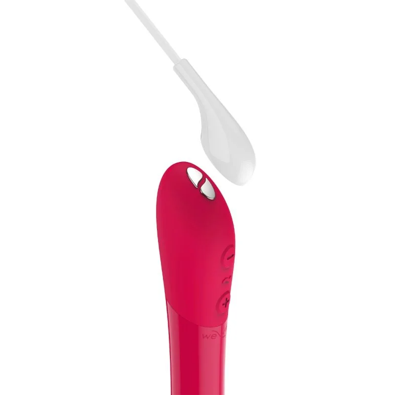 We-Vibe Tango X - Bullet Vibrator - Cherry Red