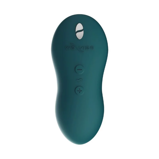 We-Vibe Touch X - External Vibrator - Green Velvet