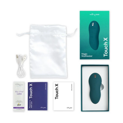 We-Vibe Touch X - External Vibrator - Green Velvet