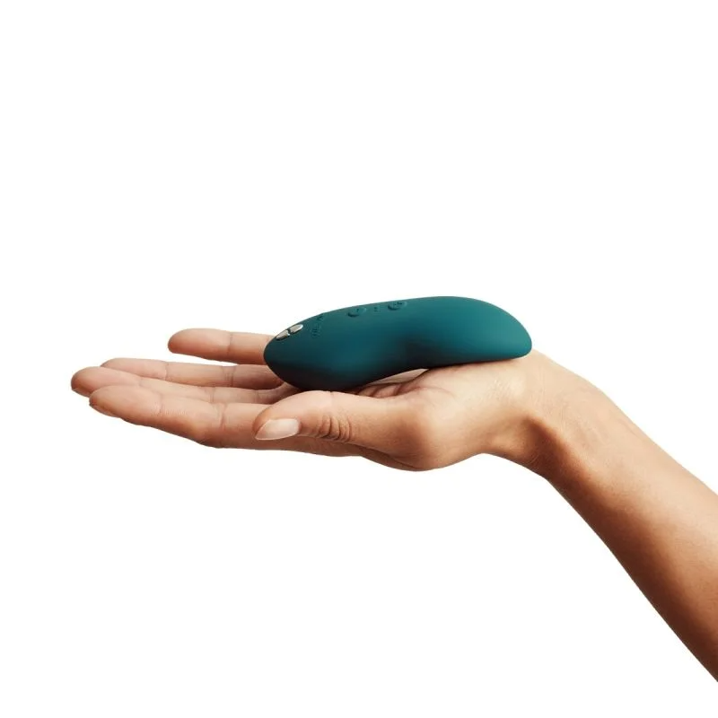 We-Vibe Touch X - External Vibrator - Green Velvet